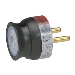 Fisa 2P extra subtire 050184, negru
