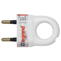 Fisa 2P inel extragere 050162, 6A, alb