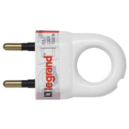 Fisa 2P inel extragere 050162, 6A, alb