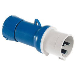 Fisa industriala monofazica mobila Schneider Electric PKE16M423, 3P, 16A, 230V, IP44