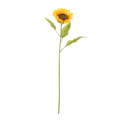 Floare artificiala 2156, galben, 83 cm