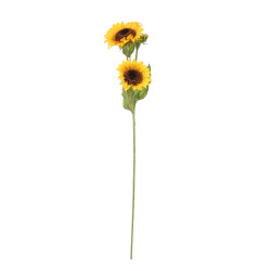 Floare artificiala 7589, galben, 88 cm