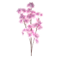 Floare artificiala XHY 0351, roz, 106 x 20 cm