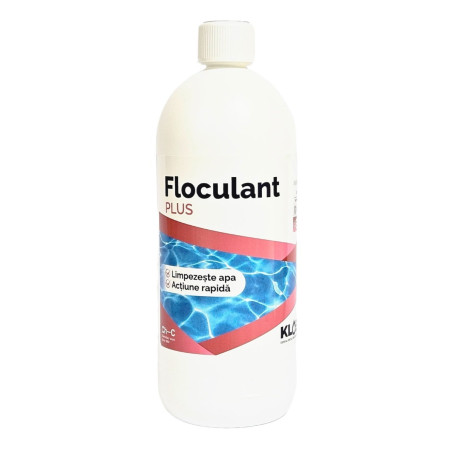 Floculant Plus, Kloer , pentru apa piscina, 1 L