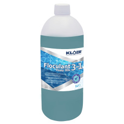 Floculant Power Max 3 in 1, Kloer, lichid, pentru apa piscina, 1 L