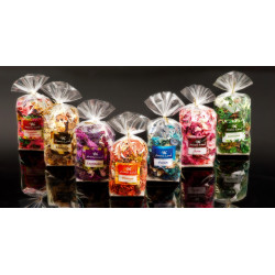 Flori uscate parfumate, Aroma Land, diverse arome si culori, 80 grame