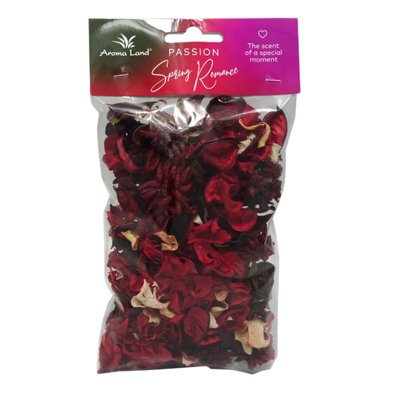 Flori uscate parfumate, Aroma Land, Romance Passion, 40 g Flori uscate parfumate, Aroma Land, Romance Passion, 40 g