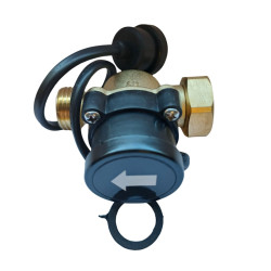 Fluxostat pentru pompa de presiune, Sontec 1M01000642, filet exterior - interior, 1/2" - 3/4"