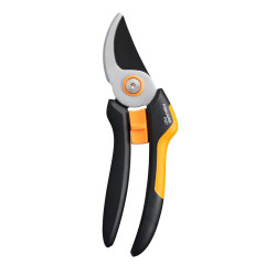 Foarfeca de gradina, pentru taiat crengi pomi, Fiskars Solid P321, pas cu pas, lama otel, 28.3 cm