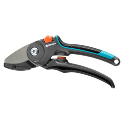 Foarfeca de gradina, pentru taiat crengi pomi, Gardena Comfort 08903-20, cu nicovala