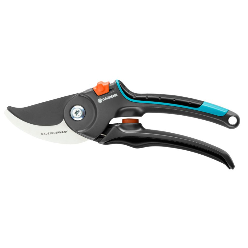 Foarfeca de gradina, pentru taiat crengi pomi, Gardena Comfort 08904-20, canal de scurgere seva, maner plastic Foarfeca de gradina, pentru taiat crengi pomi, Gardena Comfort 08904-20, canal de scurgere seva, maner plastic