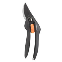 Foarfeca de gradina, pentru taiat crengi pomi, pas cu pas Fiskars SingleStep 111260, lama otel carbon, 20.8 cm