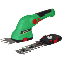 Foarfeca electrica pentru tuns iarba / gard viu Grunman LI 3.6 V, 11.5 cm
