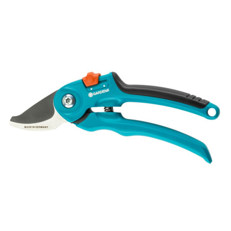 Foarfeca pentru vie Gardena 08854-20, cu canal de scurgere seva si taietor de sarma