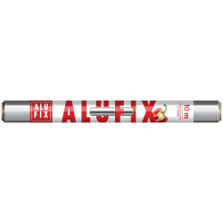 Folie aluminiu Alufix, argintie, 10 m / rola
