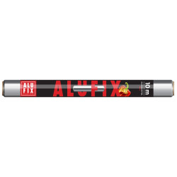 Folie aluminiu Alufix Grill, argintie, 10 m / rola