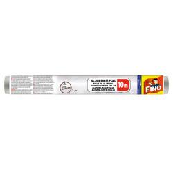 Folie aluminiu Fino 1118, 10 m / rola