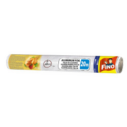 Folie aluminiu Fino, 20 m / rola