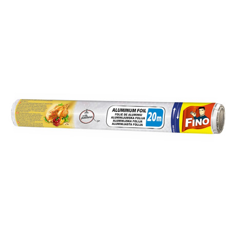 Folie aluminiu Fino, 20 m / rola