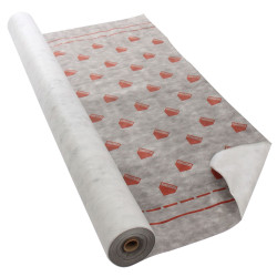 Folie anticondens Baudeman Air 110 g/mp, 3 straturi, 1.5 x 20 m, 30 mp