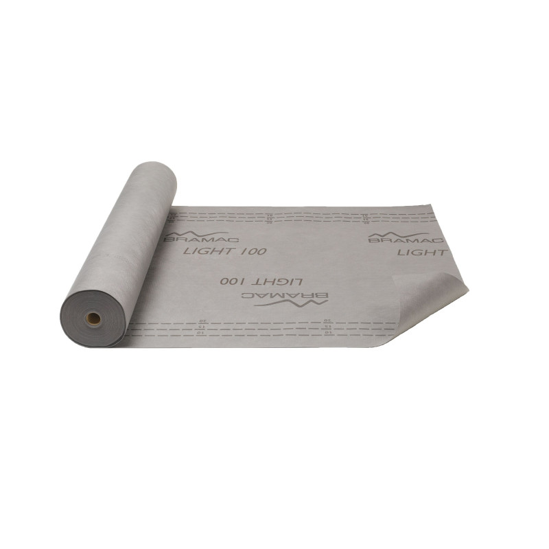 Folie anticondens Bramac Light, 3 straturi, 1.5 x 50 m, 75 mp