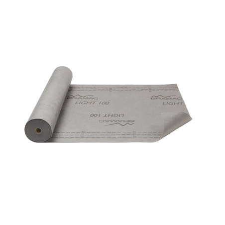 Folie anticondens Bramac Light, 3 straturi, 1.5 x 50 m, 75 mp