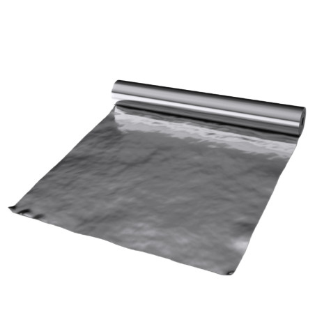 Folie bariera de vapori Bilka, aluminiu, 1 x 50 m, 50 mp
