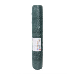 Folie cu bule mici Jiffy, verde, transparenta, grosime 3.2 mm, 40 gr/mp, 100 cm x 10 m