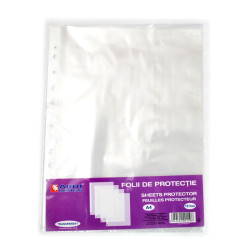 Folie de protectie transparenta Arhi Design, A4, set 10 bucati