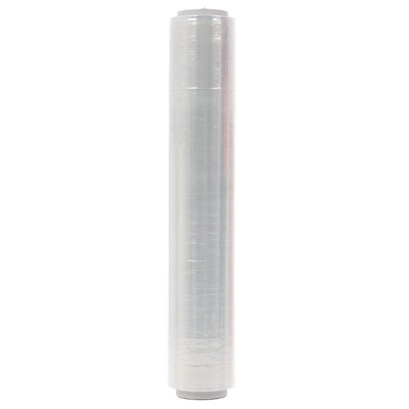 Folie pentru ambalare paleti, transparent, 50 cm x 137 m