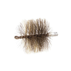 Arici sarma otel, curatare burlane de soba, D 125 mm, 4TPM125
