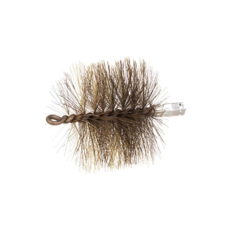 Arici sarma otel, curatare burlane de soba, D 125 mm, 4TPM125