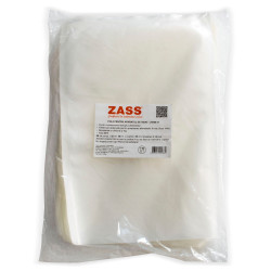 Folie pentru aparat de vidat alimente, Zass ZVSB 01, 20 x 30 cm, grosime 0.18 mm, rezistenta la caldura si frig, fara BPA, trans