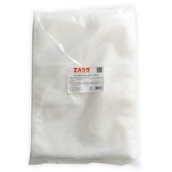 Folie pentru aparat de vidat alimente, Zass ZVSB 02, 28 x 40 cm, grosime 0.18 mm, rezistenta la caldura si frig, fara BPA, trans