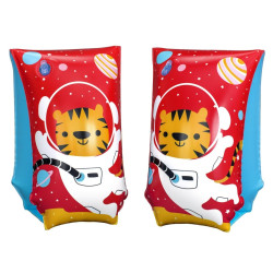 Aripioare inot pentru copii Bestway Astro Tiger 32102, PVC, 30 x 15 cm