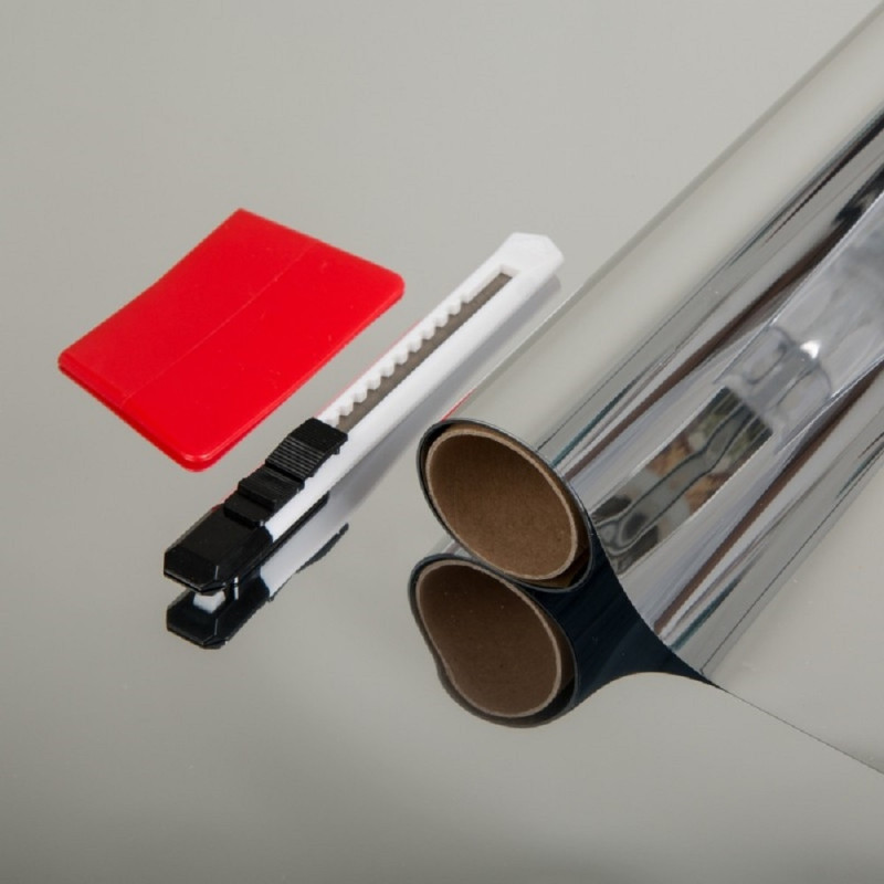 Folie protectie solara D-c-Fix 339-5050, autoadeziva, transparenta, 0.9 x 1.5 m