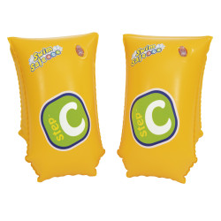 Aripioare inot pentru copii Bestway Step C 32110, PVC, 30 x 15 cm, set 2 buc