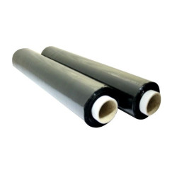 Folie stretch, negru, 99 m