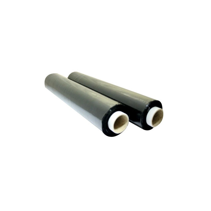 Folie stretch, negru, 99 m