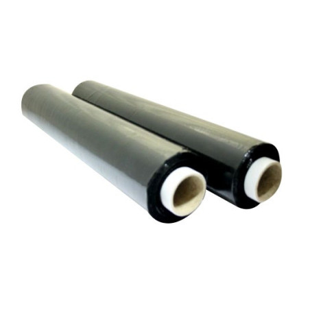 Folie stretch, negru, 99 m