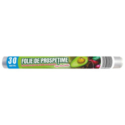 Folie stretch pentru alimente Misavan, transparent, 30 m