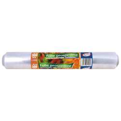 Folie stretch pentru alimente Misavan, transparent, 45 cm x 300 m