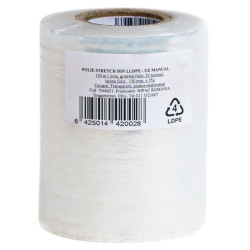 Folie stretch, transparent, 100 mm, 150 m