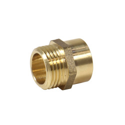 Adaptor alama, interior-exterior, 18 mm x 1/2", 4243G