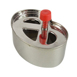 Forma cu arc pentru covrigei, Kasemi, metal, 6.6 x 4.5 x 2.5 cm
