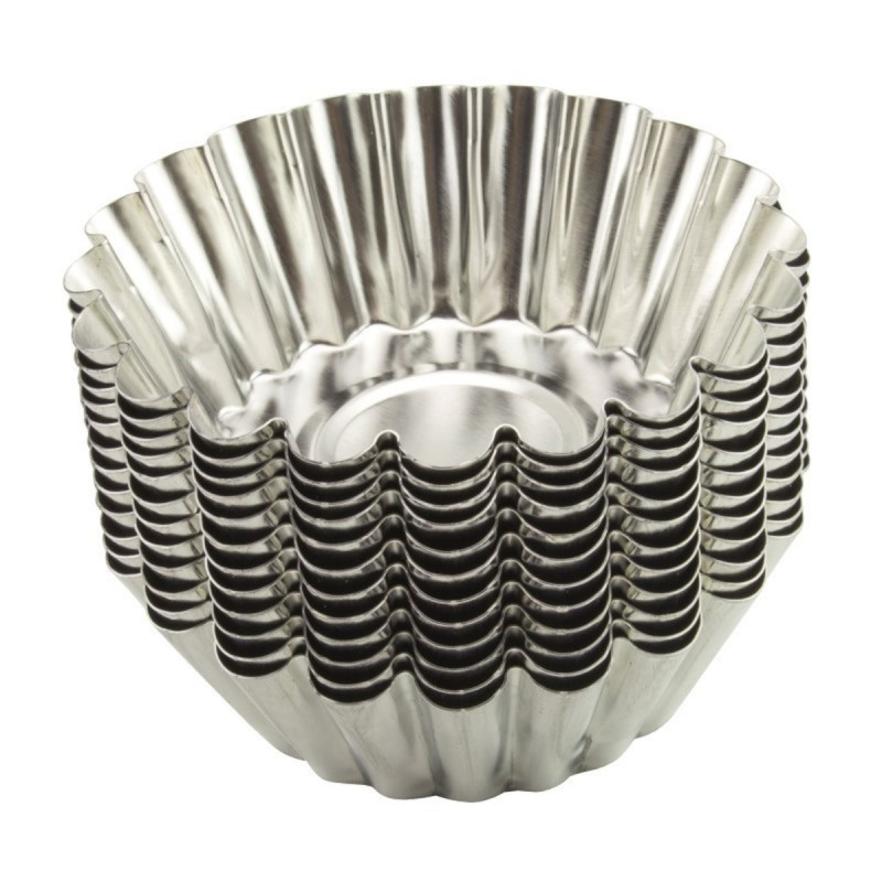 Forma de copt 0209, tabla 8.5 x 2.5 cm, set 12 bucati, cosulete mari Forma de copt 0209, tabla 8.5 x 2.5 cm, set 12 bucati, cosulete mari