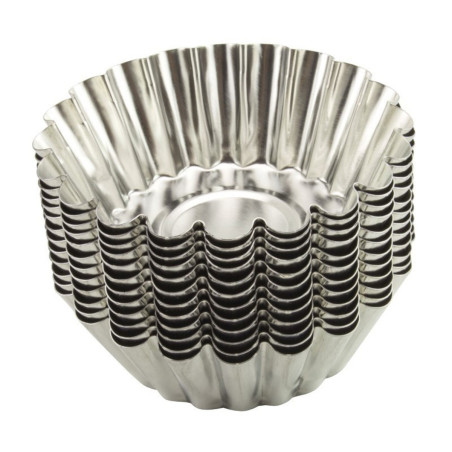 Forma de copt 0209, tabla 8.5 x 2.5 cm, set 12 bucati, cosulete mari