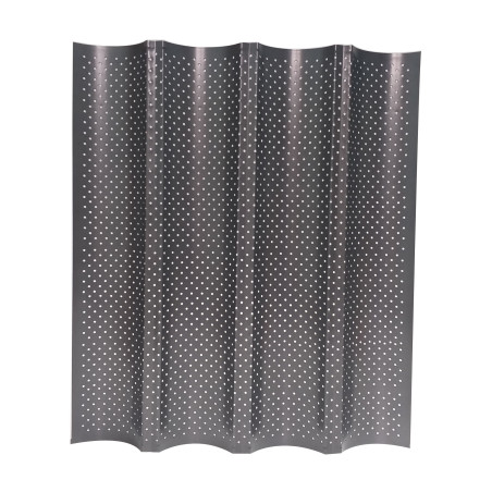 Forma de copt Kasemi 1103573, otel cu acoperire teflon, dreptunghiulara, negru, 32.5 x 38 cm