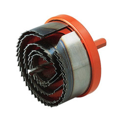 Freza lemn, Wolfcraft 2220000, 28 - 75 mm, set 5 piese