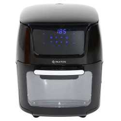 Friteuza cu aer cald Paxton LQ-6501B, 1800 W, 12 litri, 8 programe, temporizator, functie deshidratare cu tehnologie 360 AirFlow